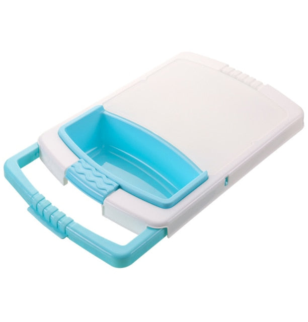 Lisslune | Portable Cutting Board Vegetable Drainer