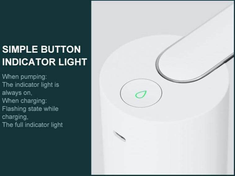 Lisslune | USB Mini Automatic Foldable Water Dispenser