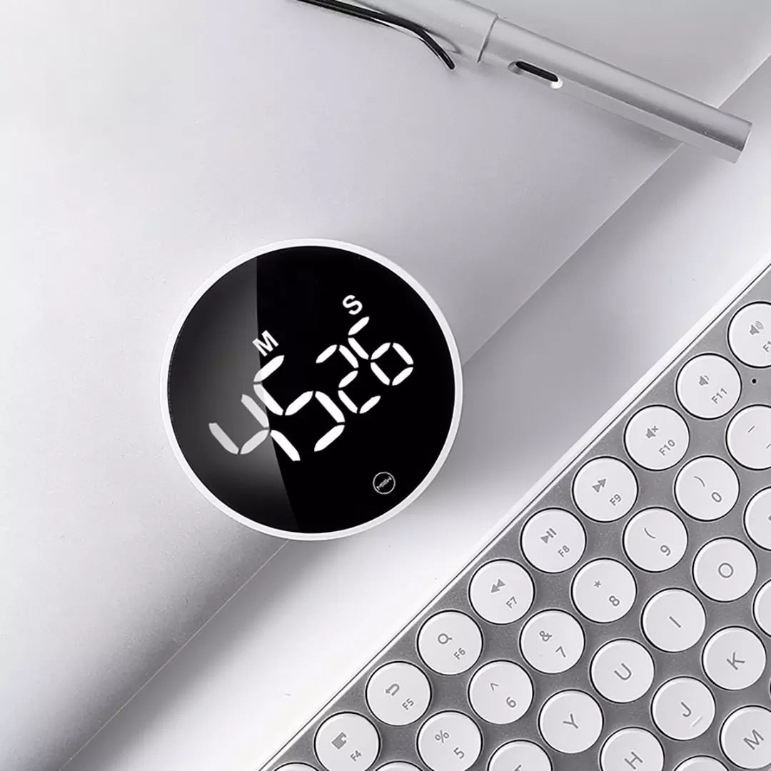 Lisslune | Digital LED Magnetic Kitchen Timer