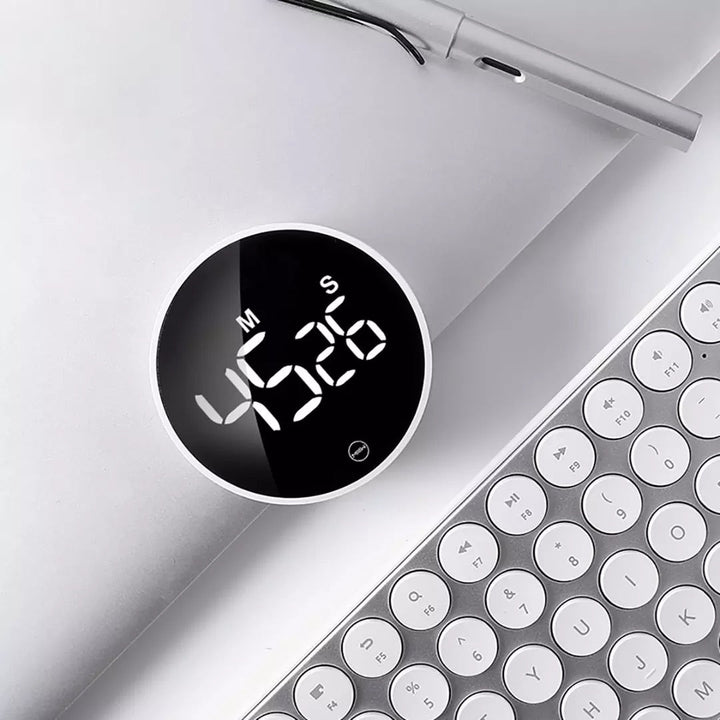 Lisslune | Digital LED Magnetic Kitchen Timer