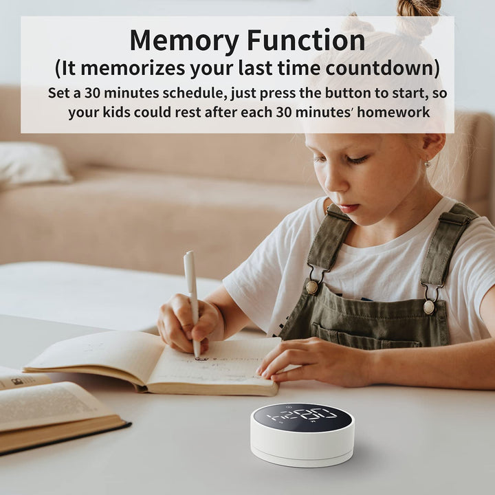 Lisslune | Digital LED Magnetic Kitchen Timer