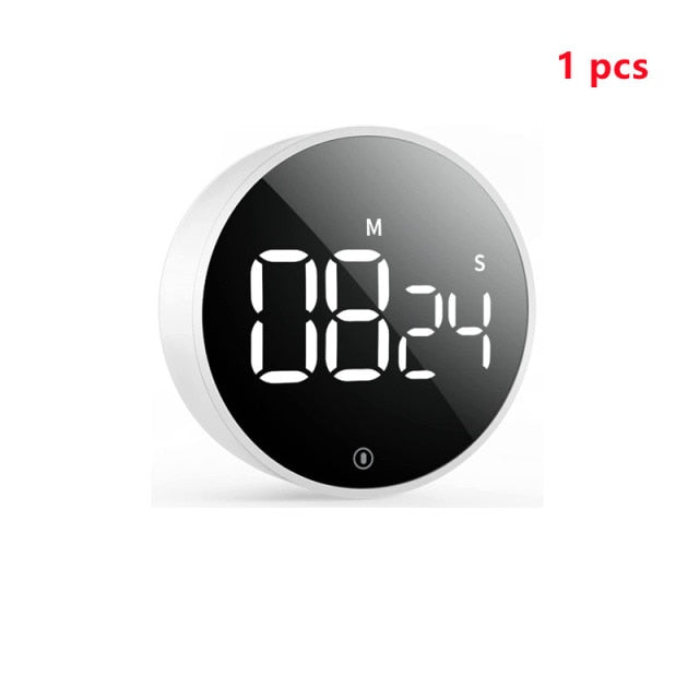 Lisslune | Digital LED Magnetic Kitchen Timer