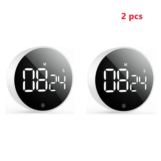 Lisslune | Digital LED Magnetic Kitchen Timer