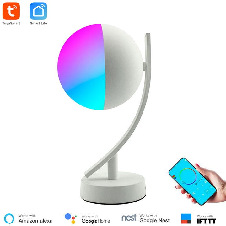 Lisslune | Elegant Smart Voice Dimmable LED Desk Lamp