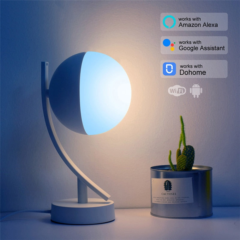 Lisslune | Elegant Smart Voice Dimmable LED Desk Lamp
