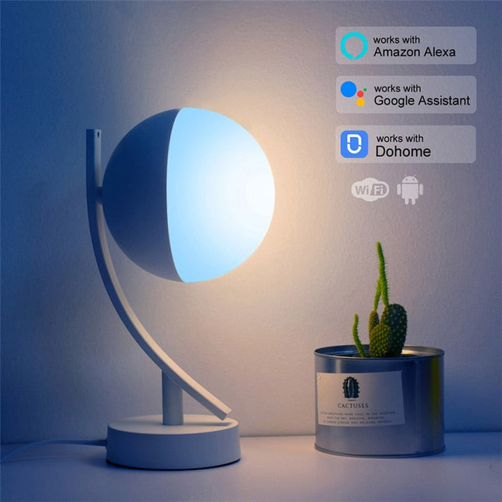 Lisslune | Elegant Smart Voice Dimmable LED Desk Lamp