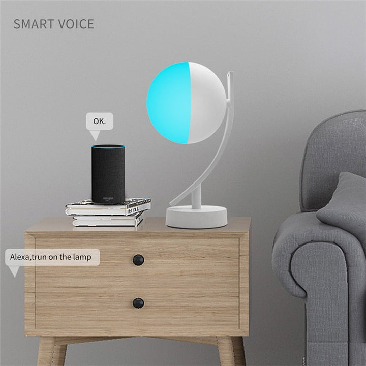 Lisslune | Elegant Smart Voice Dimmable LED Desk Lamp