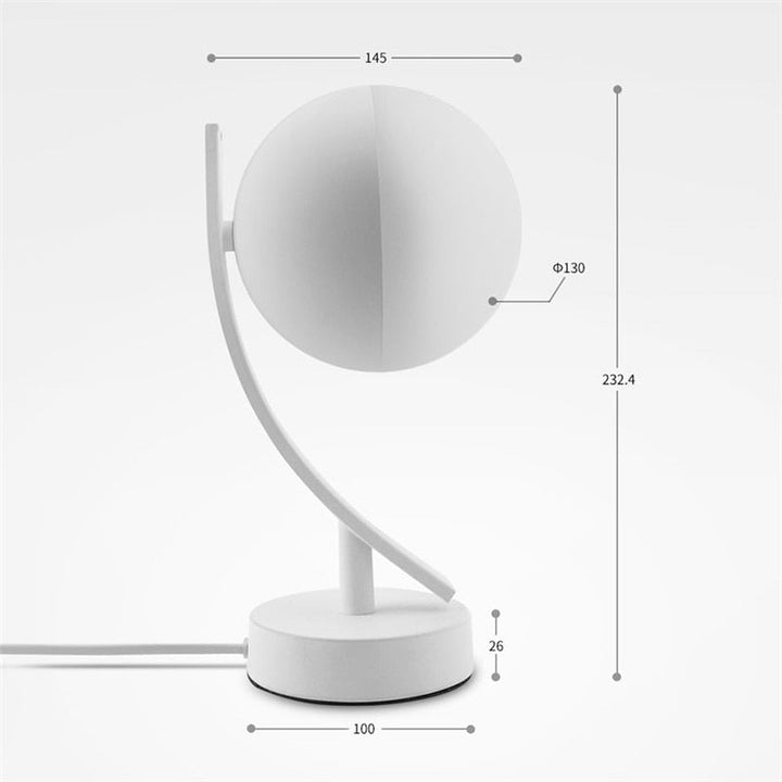 Lisslune | Elegant Smart Voice Dimmable LED Desk Lamp