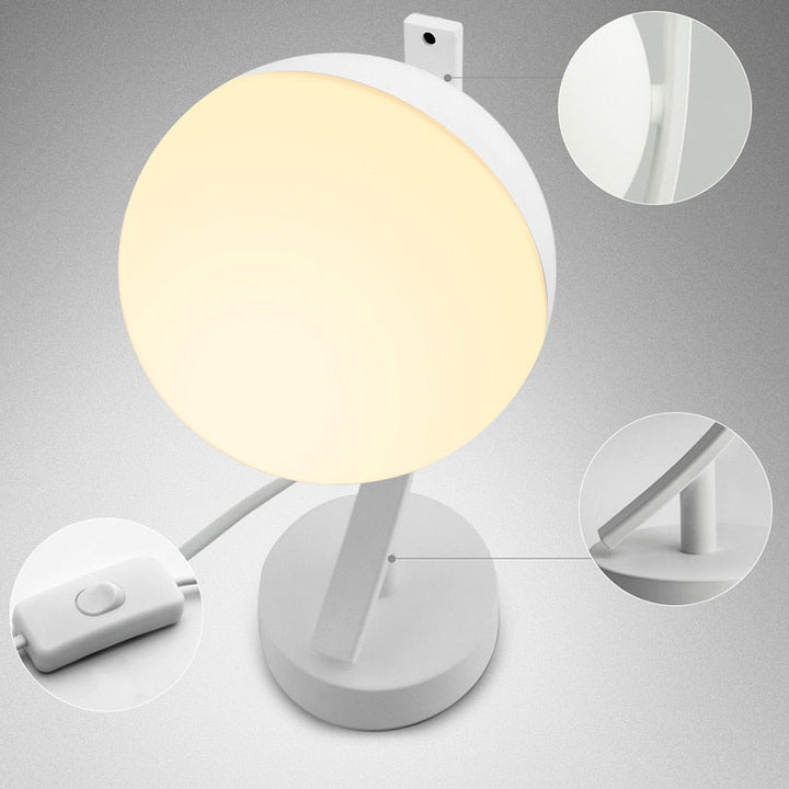 Lisslune | Elegant Smart Voice Dimmable LED Desk Lamp