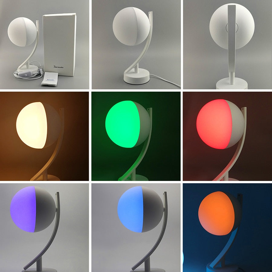 Lisslune | Elegant Smart Voice Dimmable LED Desk Lamp