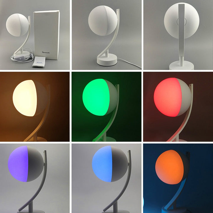 Lisslune | Elegant Smart Voice Dimmable LED Desk Lamp