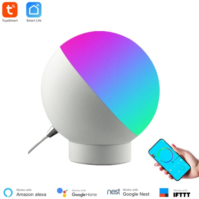 Lisslune | Elegant Smart Voice Dimmable LED Desk Lamp