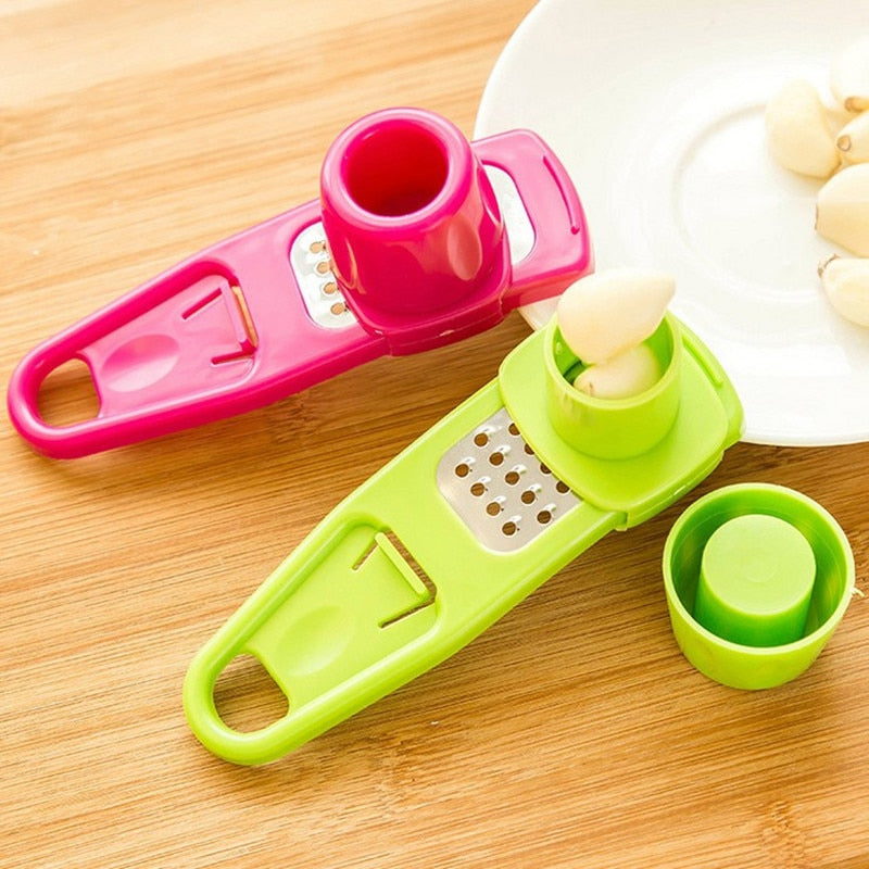 Lisslune | Mini Garlic Press Grater