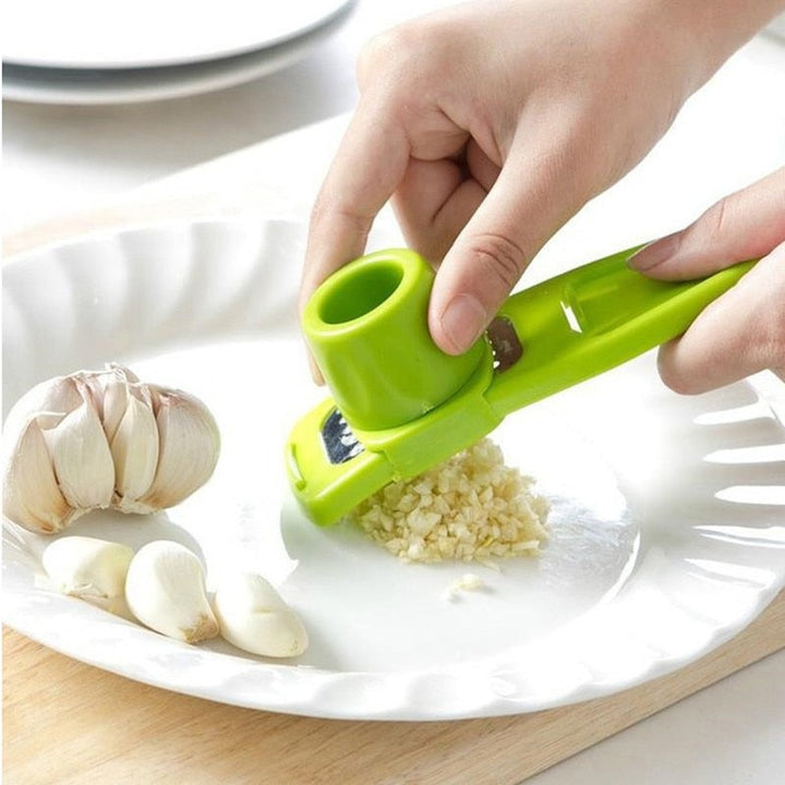Lisslune | Mini Garlic Press Grater