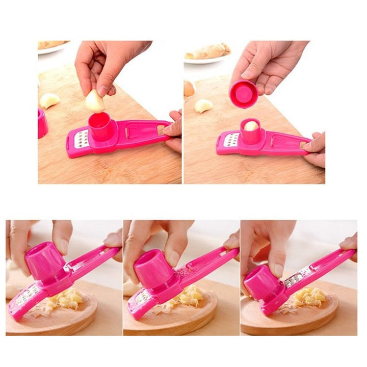 Lisslune | Mini Garlic Press Grater