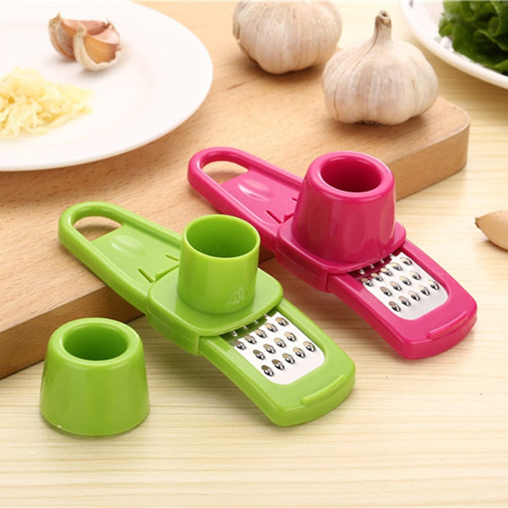Lisslune | Mini Garlic Press Grater