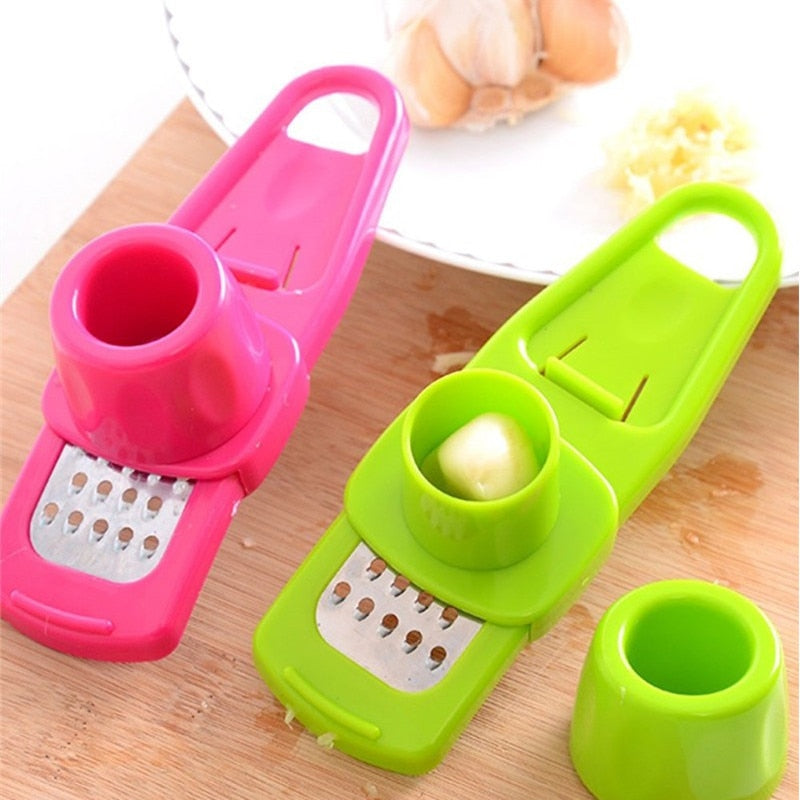 Lisslune | Mini Garlic Press Grater