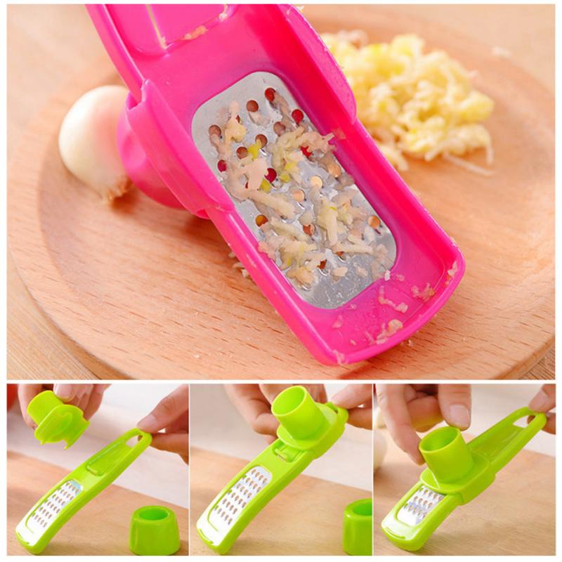 Lisslune | Mini Garlic Press Grater
