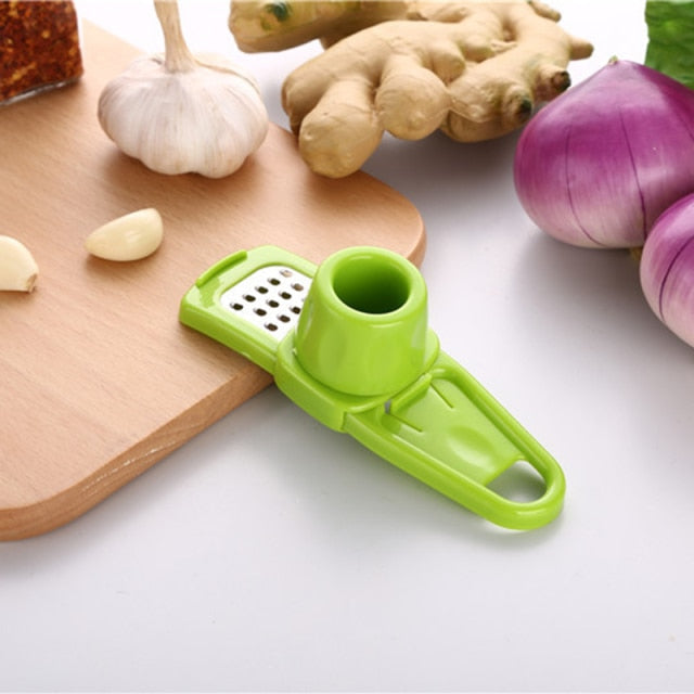 Lisslune | Mini Garlic Press Grater