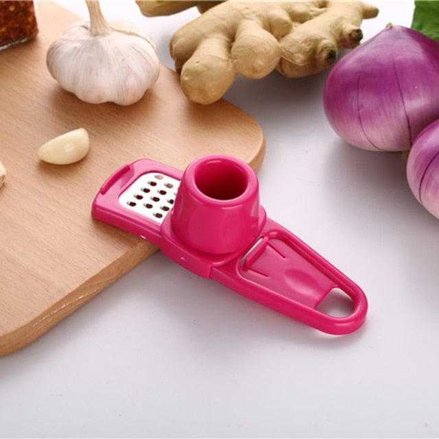 Lisslune | Mini Garlic Press Grater