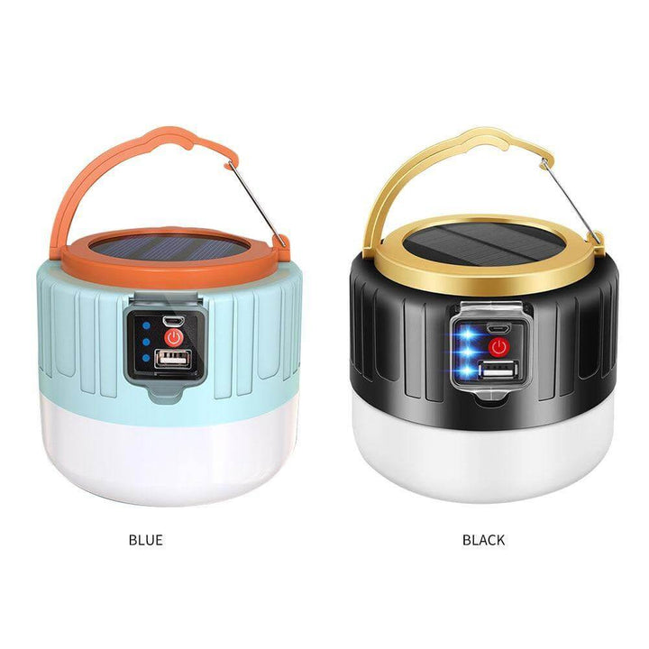 Lisslune | Weatherproof Solar Rechargeable Camping LED Lamp