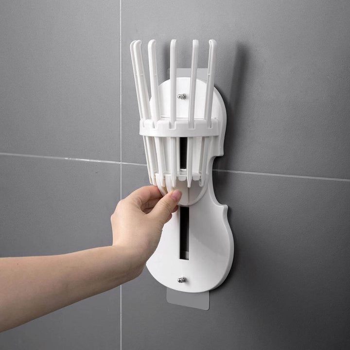 Lisslune | No-Drill Foldable Wall-Mounted Kitchen Storage Rack