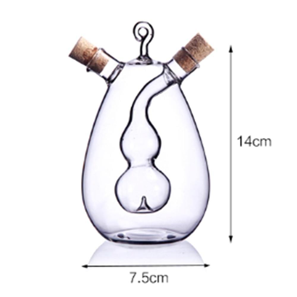 Lisslune | Leakproof 2 in 1 Oil Bottle Dispenser