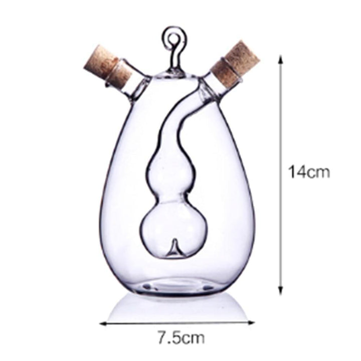 Lisslune | Leakproof 2 in 1 Oil Bottle Dispenser
