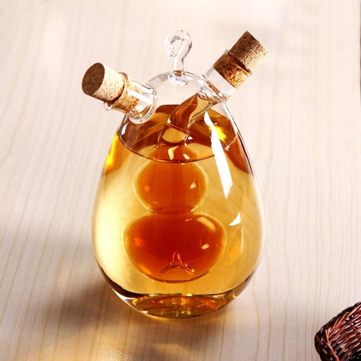 Lisslune | Leakproof 2 in 1 Oil Bottle Dispenser