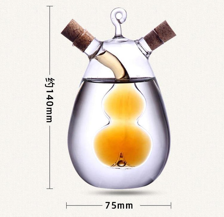 Lisslune | Leakproof 2 in 1 Oil Bottle Dispenser
