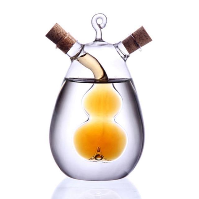 Lisslune | Leakproof 2 in 1 Oil Bottle Dispenser