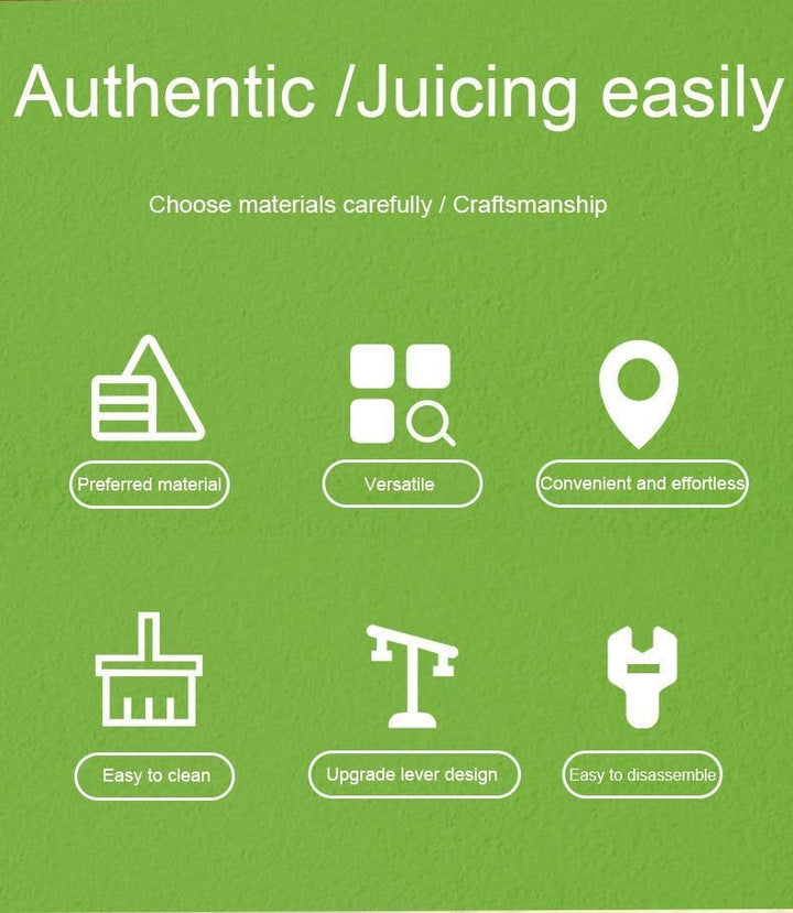 Lisslune | Manual Easy Fruit Juicer Tool
