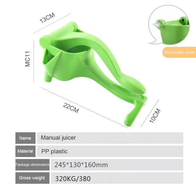 Lisslune | Manual Easy Fruit Juicer Tool