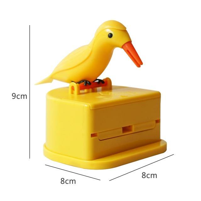 Lisslune | Small Bird Lovely Automatic Toothpick Holder