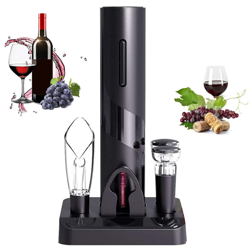 Lisslune | New Style Rechargeable Automatic Wine Bottle Opener