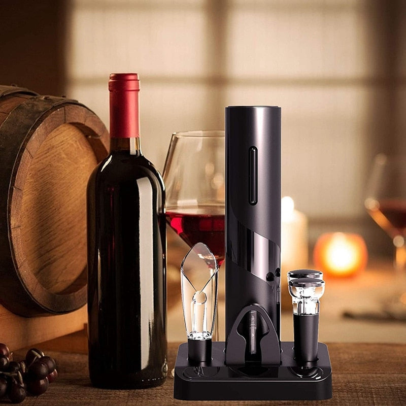 Lisslune | New Style Rechargeable Automatic Wine Bottle Opener