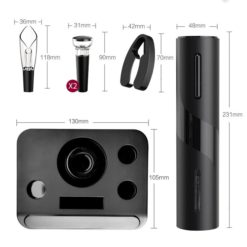Lisslune | New Style Rechargeable Automatic Wine Bottle Opener