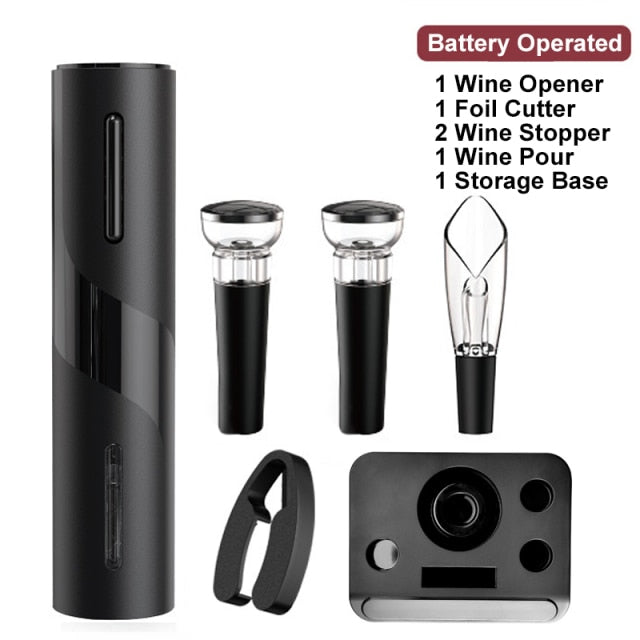 Lisslune | New Style Rechargeable Automatic Wine Bottle Opener