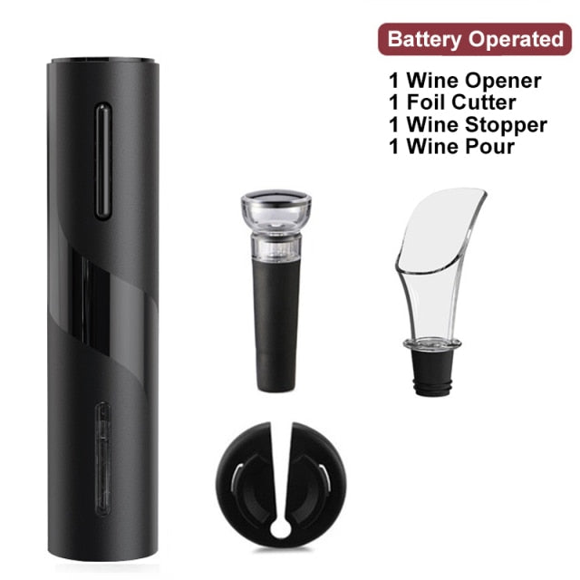 Lisslune | New Style Rechargeable Automatic Wine Bottle Opener