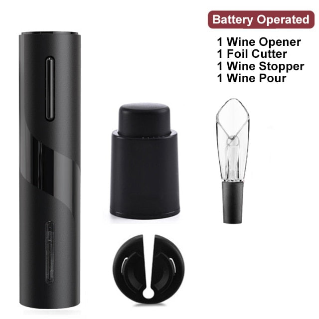 Lisslune | New Style Rechargeable Automatic Wine Bottle Opener