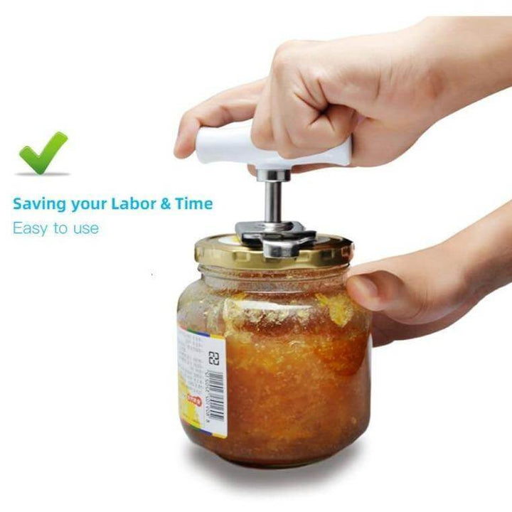 Lisslune | Adjustable Stainless Steel Easy Jar Opener