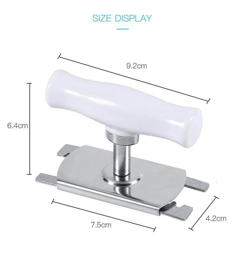 Lisslune | Adjustable Stainless Steel Easy Jar Opener