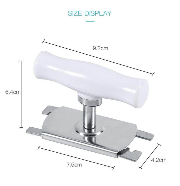 Lisslune | Adjustable Stainless Steel Easy Jar Opener