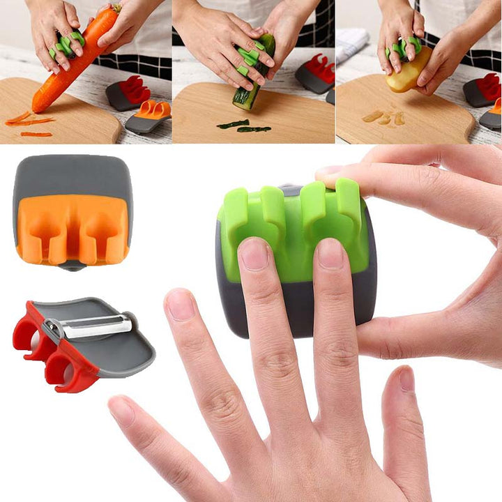 Lisslune | Double Finger Vegetable Peeler