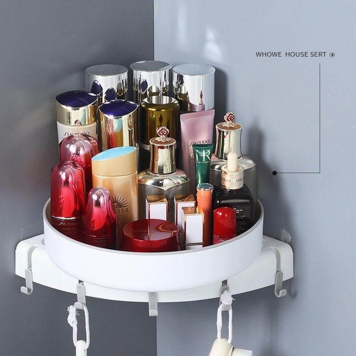 Lisslune | Triangle Wall-mounted Corner Kitchen Organizer Storage Rack