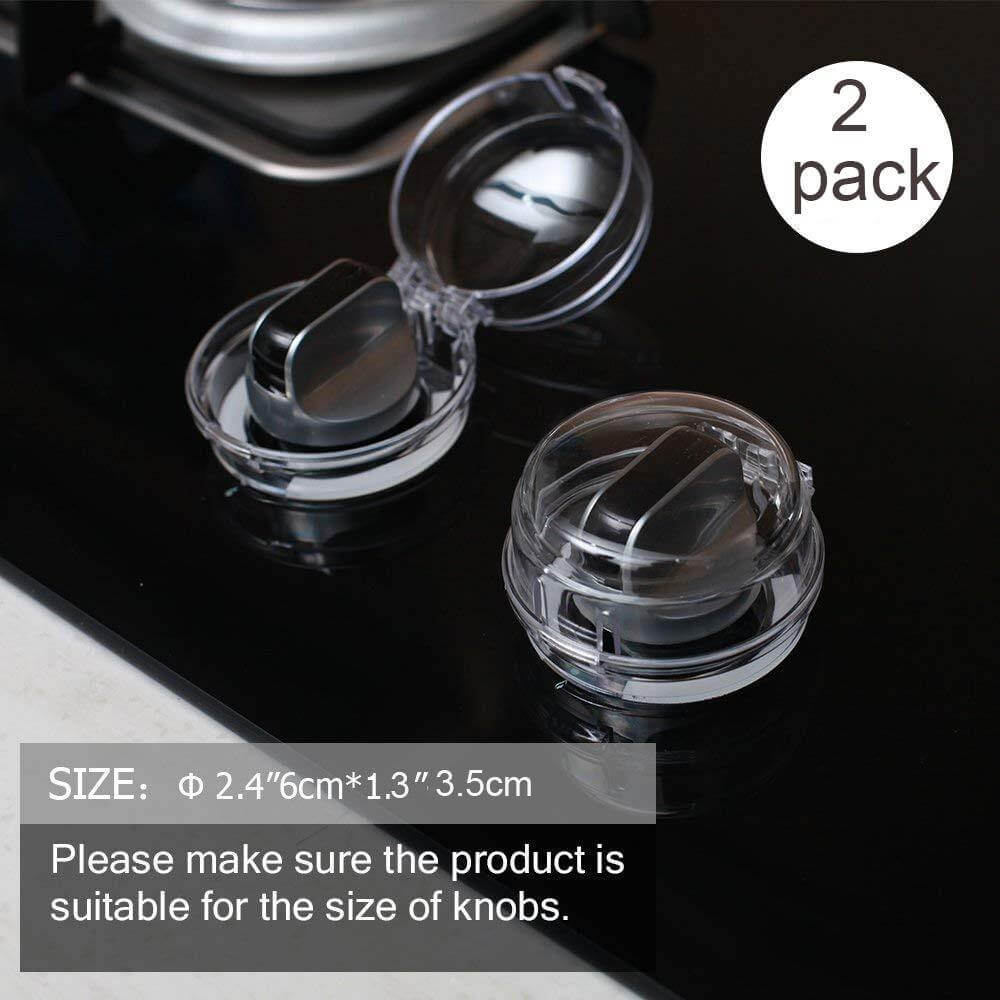 Lisslune | 2Pcs Kids Safety Gas Switch Cover