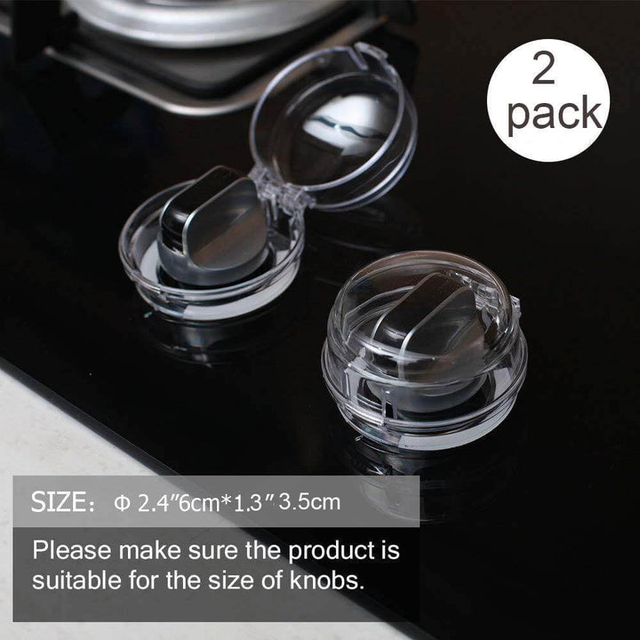 Lisslune | 2Pcs Kids Safety Gas Switch Cover