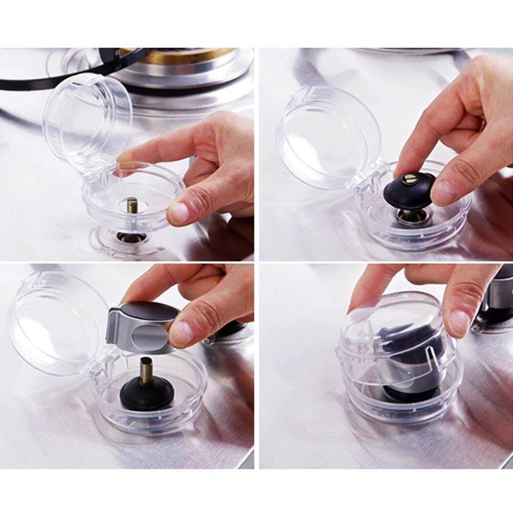 Lisslune | 2Pcs Kids Safety Gas Switch Cover