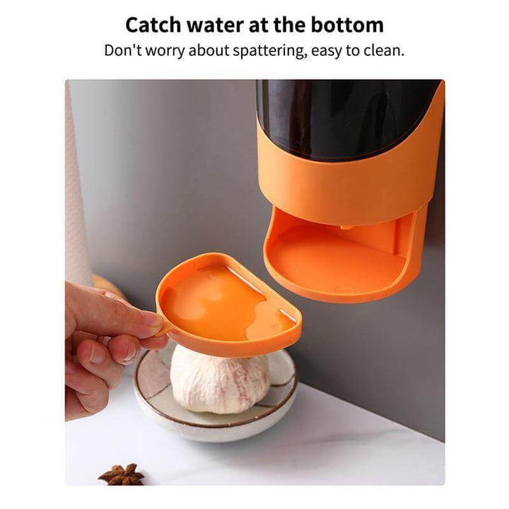 Lisslune | Wall Mounted Kitchen Oil Storage Dispenser