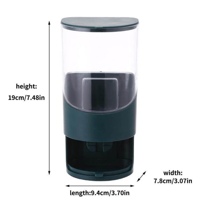 Lisslune | Wall Mounted Kitchen Oil Storage Dispenser